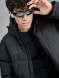 Пуховик FN Snowfall Long Black