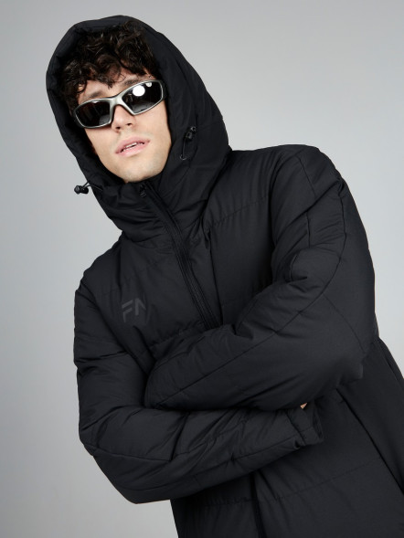 Пуховик FN Snowfall Long Black
