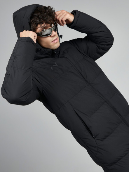 Пуховик FN Snowfall Long Black