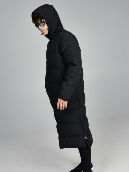 Пуховик FN Snowfall Long Black