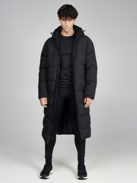Пуховик FN Snowfall Long Black