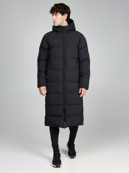 Пуховик FN Snowfall Long Black