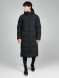 Пуховик FN Snowfall Long Black