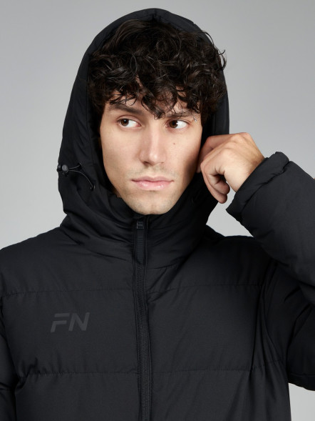 Пуховик FN Snowfall Long Black