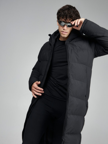 Пуховик FN Snowfall Long Black