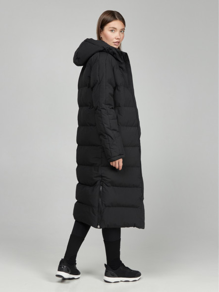 Пуховик FN Snowfall Long Black