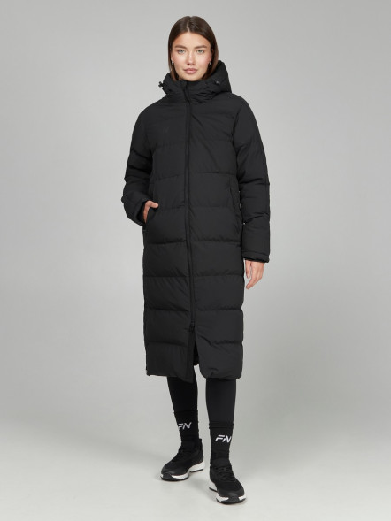 Пуховик FN Snowfall Long Black