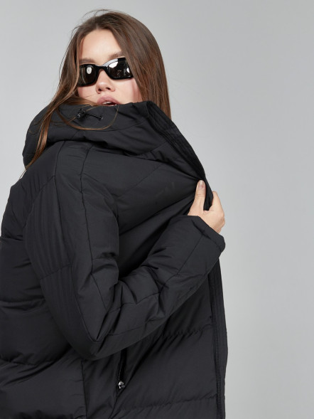 Пуховик FN Snowfall Long Black