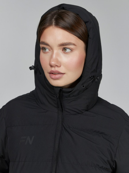 Пуховик FN Snowfall Long Black