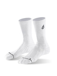 Носки KELME Long Basketball Socks (White/Black)