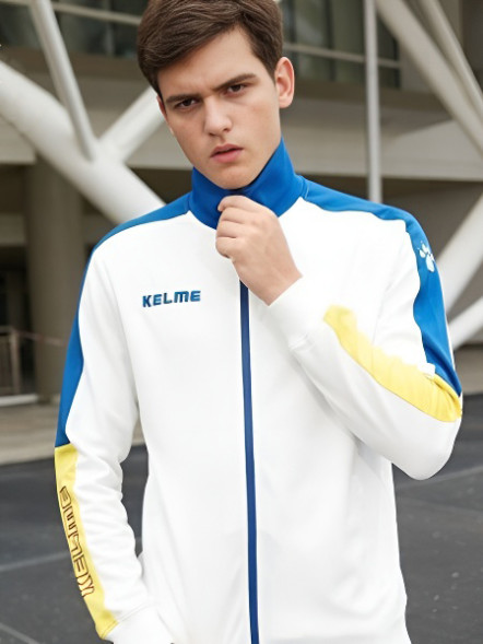 Олимпийка KELME Training Jacket White