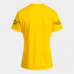 Футболка JOMA CAMISETA MANGA CORTA CHAMPIONSHIP VIII AMARILLO VERDE