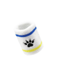 Детский напульсник KELME Children's Sports Towel Headband White