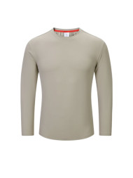 Лонгслив KELME Long-sleeved T-shirt Beige