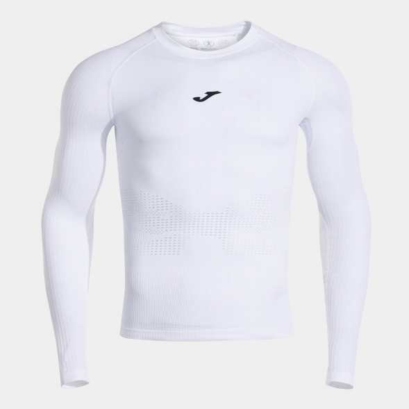 CAMISETA MANGA LARGA EXPLORER BLANCO