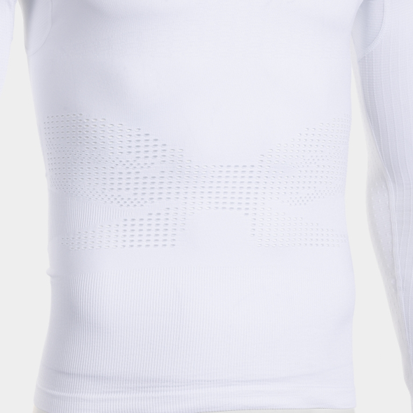 CAMISETA MANGA LARGA EXPLORER BLANCO