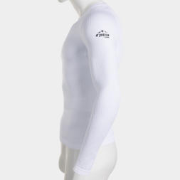 CAMISETA MANGA LARGA EXPLORER BLANCO