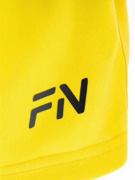 Детские шорты FN Stride Kid Yellow