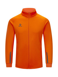 Олимпийка KELME Knitted Jacket (plus Fleece) Orange