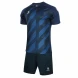 Футбольная форма KELME Short Sleeve Football Suit Dark Blue