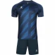 Футбольная форма KELME Short Sleeve Football Suit Dark Blue