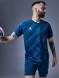 Футбольная форма KELME Short Sleeve Football Suit Dark Blue