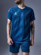 Футбольная форма KELME Short Sleeve Football Suit Dark Blue