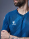 Футбольная форма KELME Short Sleeve Football Suit Dark Blue