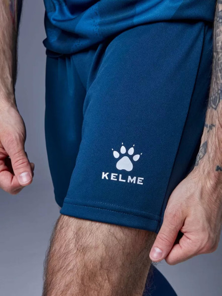 Футбольная форма KELME Short Sleeve Football Suit Dark Blue