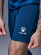 Футбольная форма KELME Short Sleeve Football Suit Dark Blue