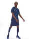 Футбольная форма KELME Short Sleeve Football Suit Dark Blue