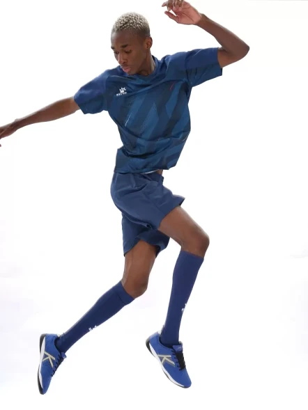 Футбольная форма KELME Short Sleeve Football Suit Dark Blue