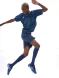 Футбольная форма KELME Short Sleeve Football Suit Dark Blue