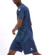 Футбольная форма KELME Short Sleeve Football Suit Dark Blue