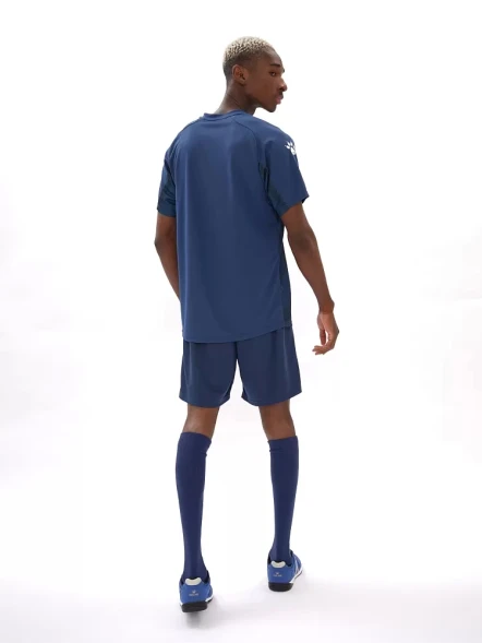 Футбольная форма KELME Short Sleeve Football Suit Dark Blue
