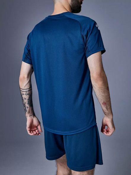 Футбольная форма KELME Short Sleeve Football Suit Dark Blue