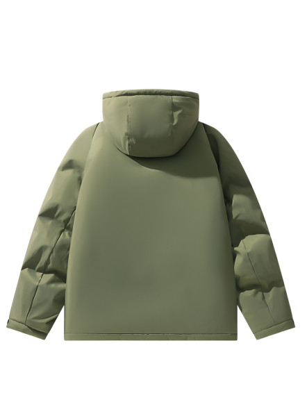Куртка KELME Hooded Cotton Jacket Green