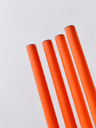 Гимнастическая палка FN Plastic Stick (1m) Orange