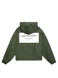 Ветровка KELME Jacket Dark Green
