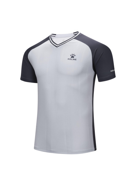 Судейская футболка KELME Basketball Referee Uniform Grey