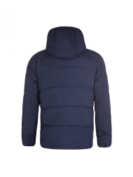 Пуховик KELME Hooded Short Padded Jacket Dark Blue