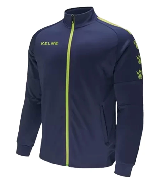 Олимпийка KELME Training Jacket Dark Blue
