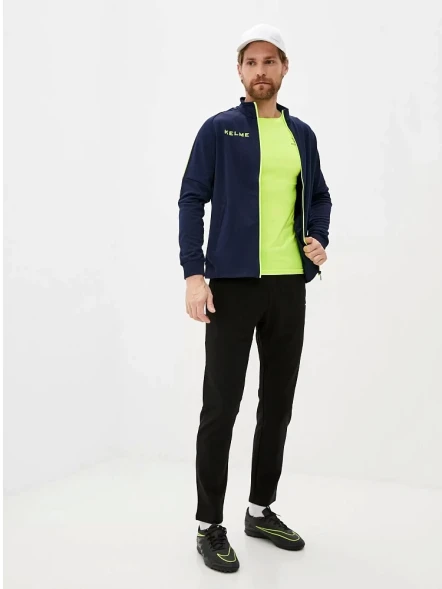Олимпийка KELME Training Jacket Dark Blue