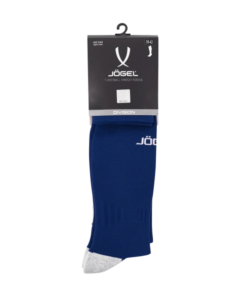 Гетры футбольные JOGEL Match Socks, темно-синий
