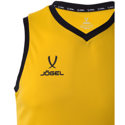 Майка баскетбольная JÖGEL CAMP Basic, желтый