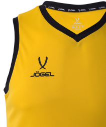 Майка баскетбольная JOGEL CAMP Basic, желтый