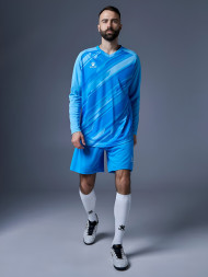 Вратарская форма KELME Long Sleeve Goalkeeper Suit Light Blue