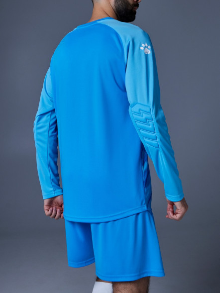 Вратарская форма KELME Long Sleeve Goalkeeper Suit Light Blue