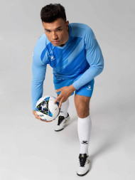 Вратарская форма KELME Long Sleeve Goalkeeper Suit Light Blue