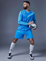 Вратарская форма KELME Long Sleeve Goalkeeper Suit Light Blue